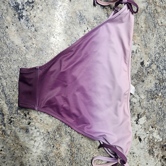Purple ombre two piece nwt bikini - Picture 8 of 8